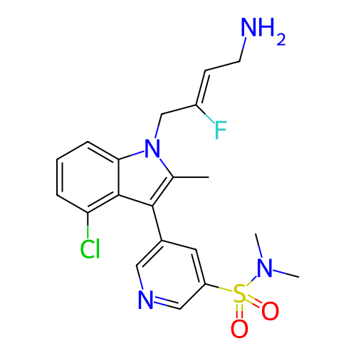 Chemical structure of BindingDB Monomer ID 454282