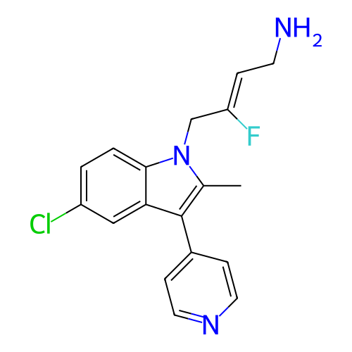 Chemical structure of BindingDB Monomer ID 454283