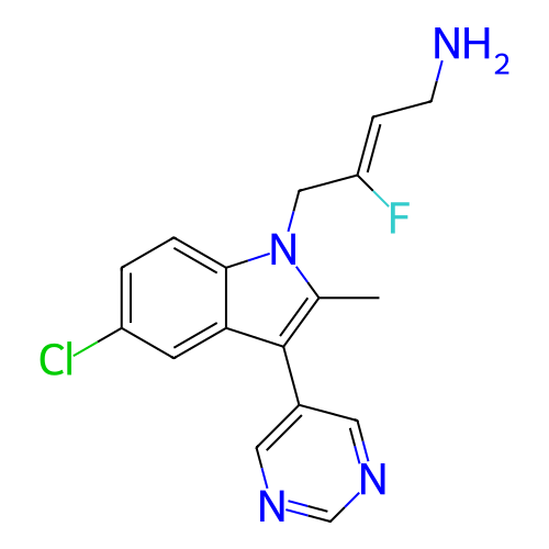 Chemical structure of BindingDB Monomer ID 454287