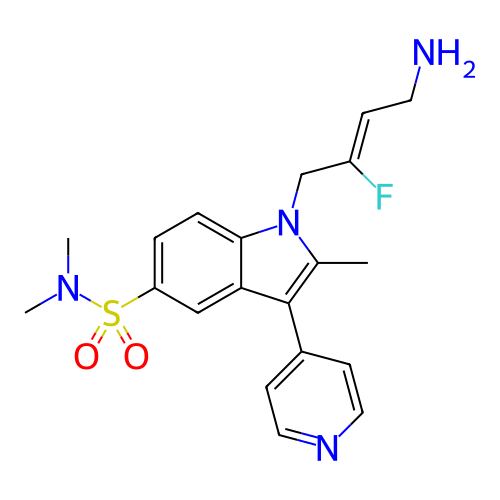 Chemical structure of BindingDB Monomer ID 454288