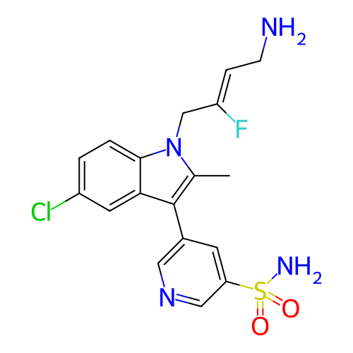 Chemical structure of BindingDB Monomer ID 454290