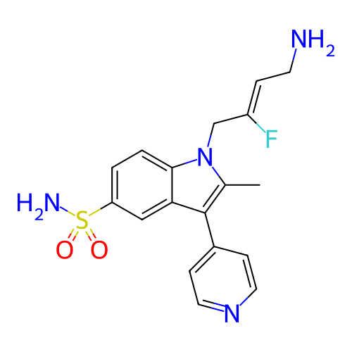Chemical structure of BindingDB Monomer ID 454291