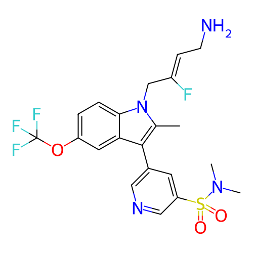 Chemical structure of BindingDB Monomer ID 454292