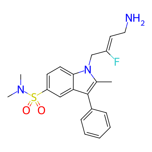 Chemical structure of BindingDB Monomer ID 454293
