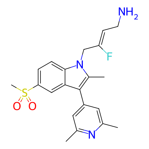 Chemical structure of BindingDB Monomer ID 454296