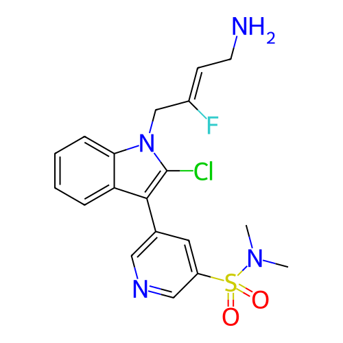 Chemical structure of BindingDB Monomer ID 454303