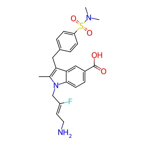 Chemical structure of BindingDB Monomer ID 454325