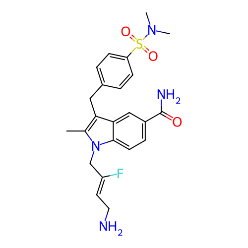 Chemical structure of BindingDB Monomer ID 454328