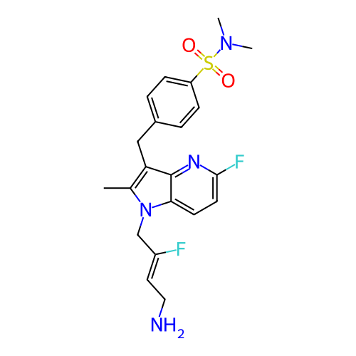 Chemical structure of BindingDB Monomer ID 454346