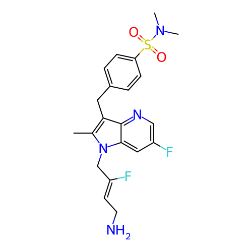 Chemical structure of BindingDB Monomer ID 454348