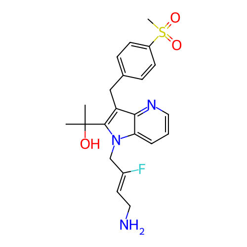 Chemical structure of BindingDB Monomer ID 454349