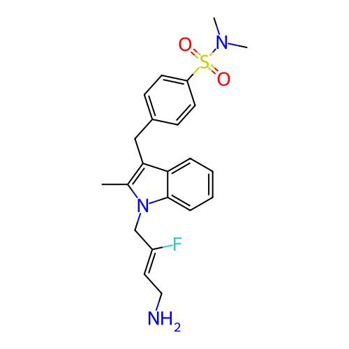 Chemical structure of BindingDB Monomer ID 454350