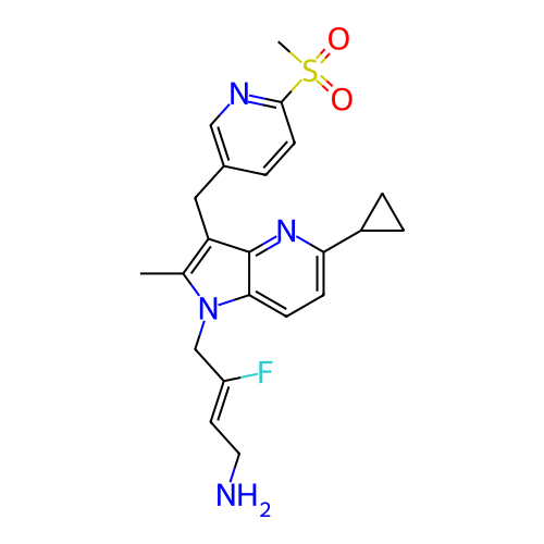 Chemical structure of BindingDB Monomer ID 454351