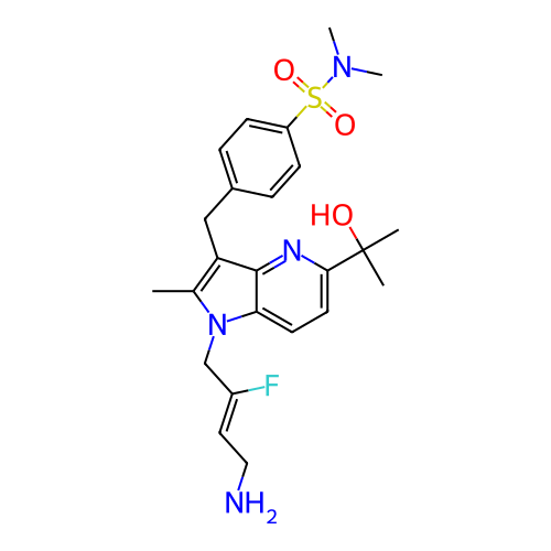 Chemical structure of BindingDB Monomer ID 454352