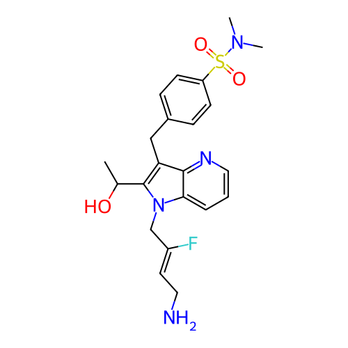 Chemical structure of BindingDB Monomer ID 454353