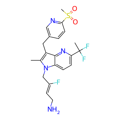Chemical structure of BindingDB Monomer ID 454354
