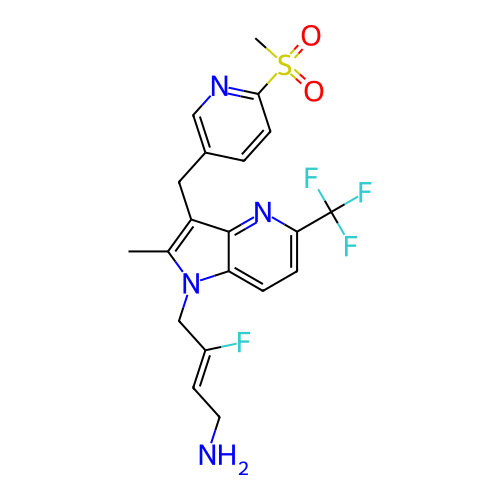 Chemical structure of BindingDB Monomer ID 454355
