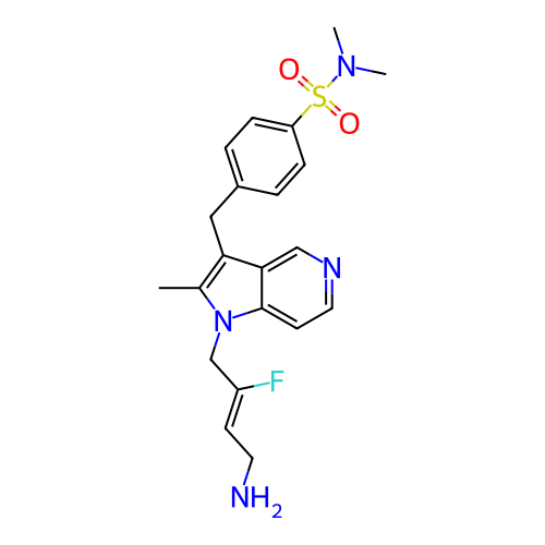 Chemical structure of BindingDB Monomer ID 454356