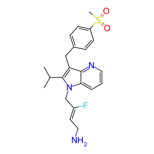 Chemical structure of BindingDB Monomer ID 454357