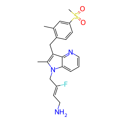 Chemical structure of BindingDB Monomer ID 454358