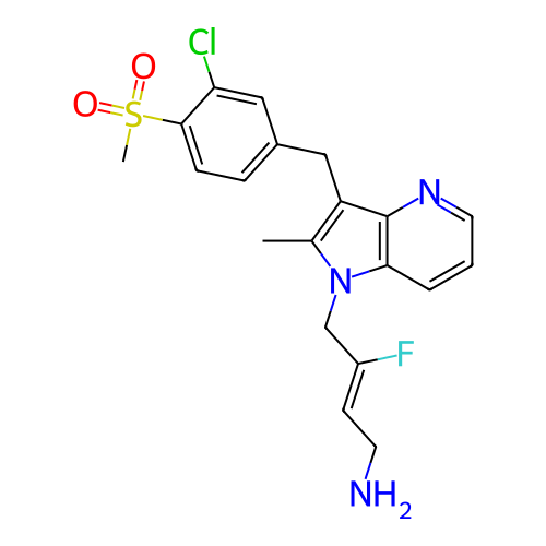 Chemical structure of BindingDB Monomer ID 454359
