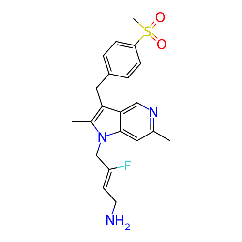 Chemical structure of BindingDB Monomer ID 454360