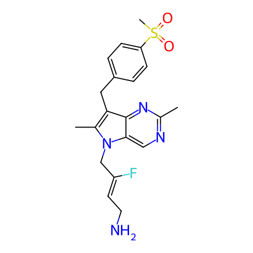 Chemical structure of BindingDB Monomer ID 454362