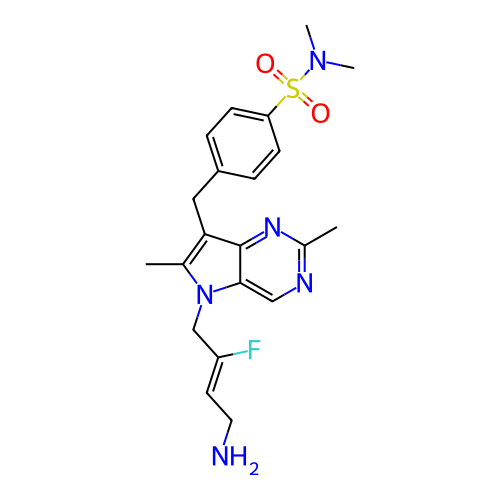 Chemical structure of BindingDB Monomer ID 454363