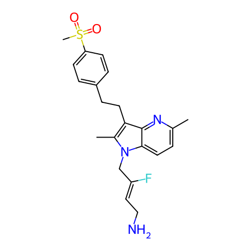 Chemical structure of BindingDB Monomer ID 454364