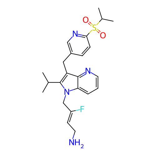 Chemical structure of BindingDB Monomer ID 454365