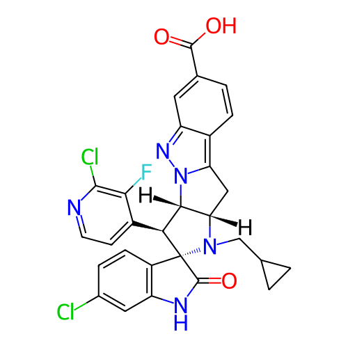 Chemical structure of BindingDB Monomer ID 454384