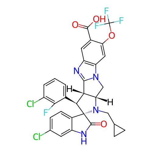Chemical structure of BindingDB Monomer ID 454464
