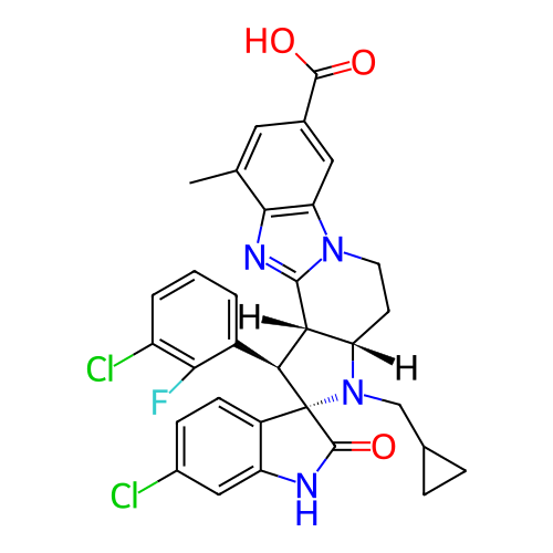 Chemical structure of BindingDB Monomer ID 454469