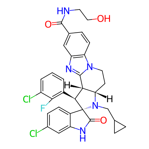 Chemical structure of BindingDB Monomer ID 454478