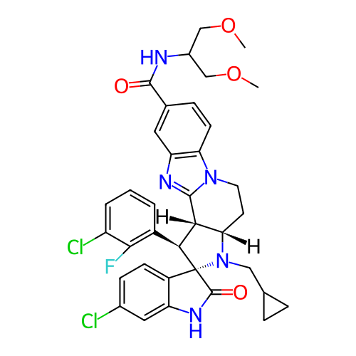 Chemical structure of BindingDB Monomer ID 454480