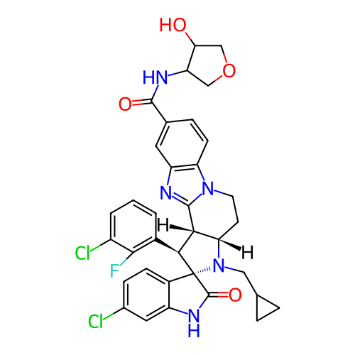 Chemical structure of BindingDB Monomer ID 454492