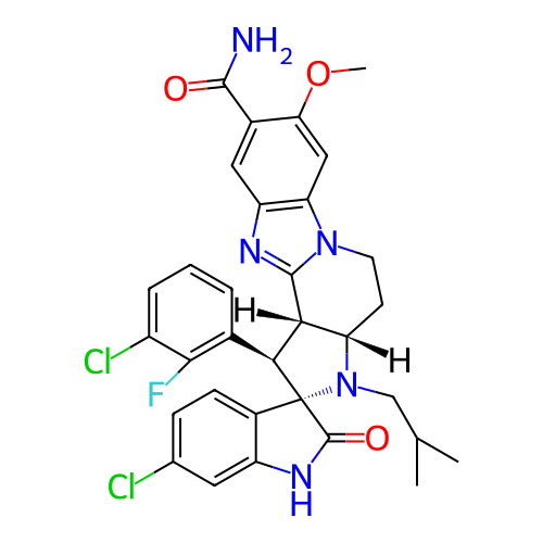 Chemical structure of BindingDB Monomer ID 454497
