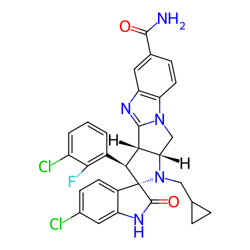 Chemical structure of BindingDB Monomer ID 454502