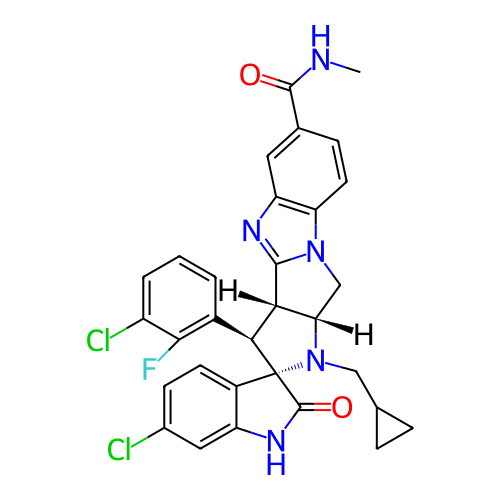 Chemical structure of BindingDB Monomer ID 454503