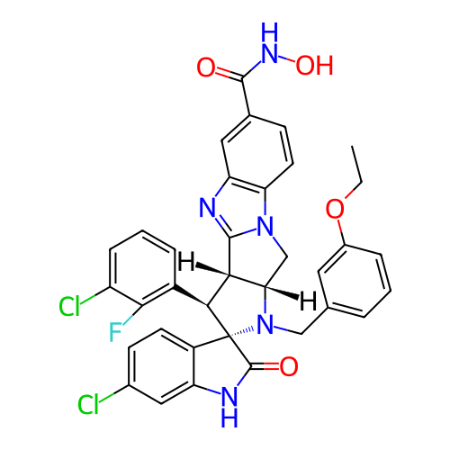 Chemical structure of BindingDB Monomer ID 454507