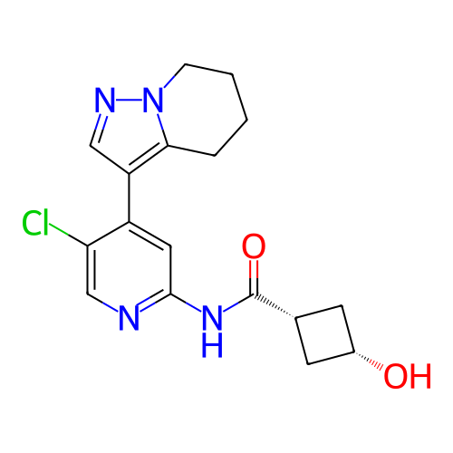 Chemical structure of BindingDB Monomer ID 454521
