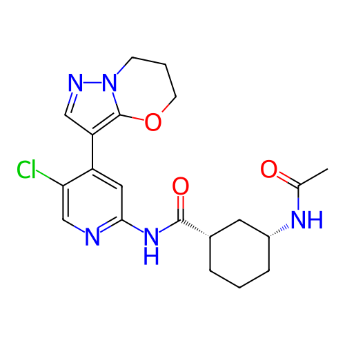 Chemical structure of BindingDB Monomer ID 454525