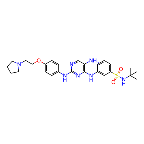 Chemical structure of BindingDB Monomer ID 454531