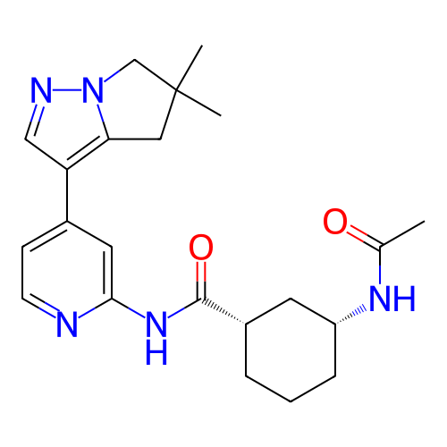 Chemical structure of BindingDB Monomer ID 454533