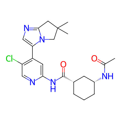 Chemical structure of BindingDB Monomer ID 454539