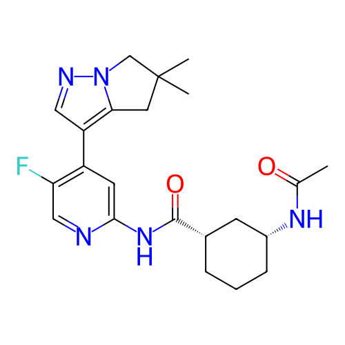 Chemical structure of BindingDB Monomer ID 454542