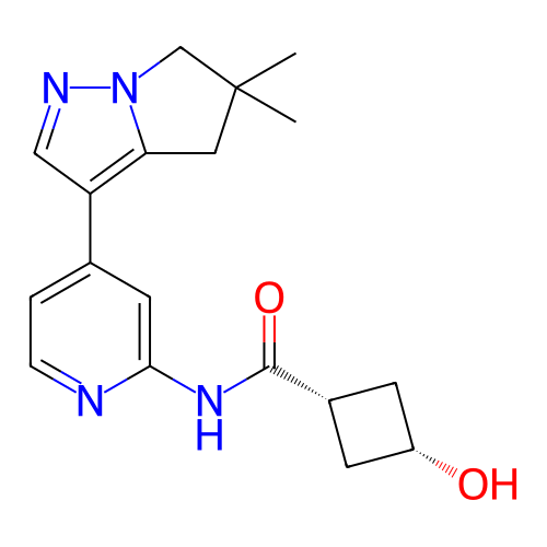 Chemical structure of BindingDB Monomer ID 454543