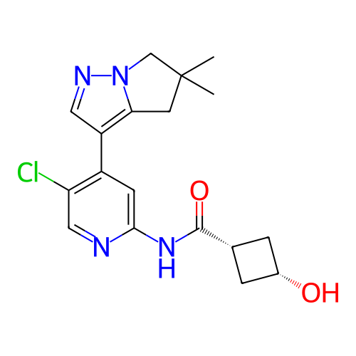 Chemical structure of BindingDB Monomer ID 454544