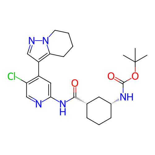 Chemical structure of BindingDB Monomer ID 454549