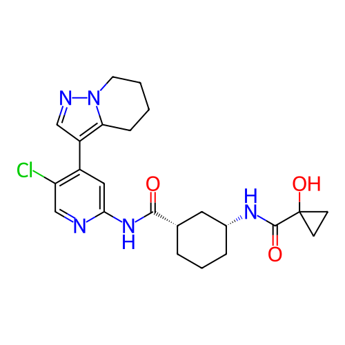 Chemical structure of BindingDB Monomer ID 454551